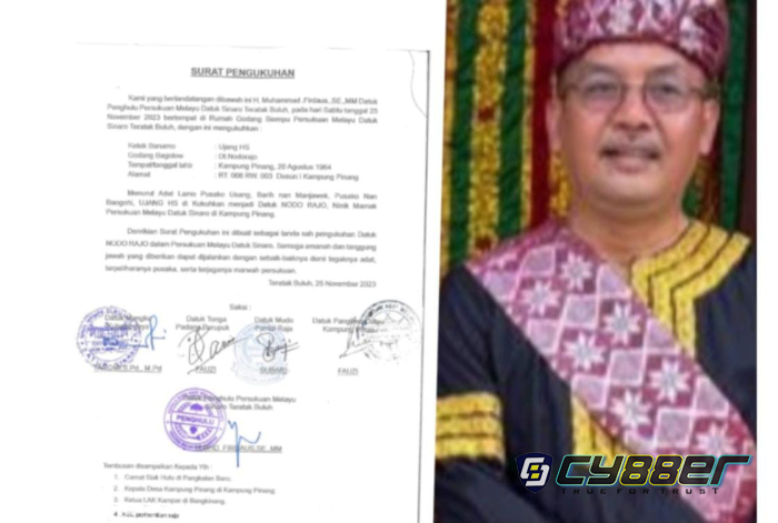Penghulu Adat Melatu Dt. Sinaro, Hargai Kedudukan Penghulu Adat Sebagai Pucuk Adat Nagari